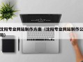 杞县沈阳专业网站制作方案（沈阳专业网站制作公司）